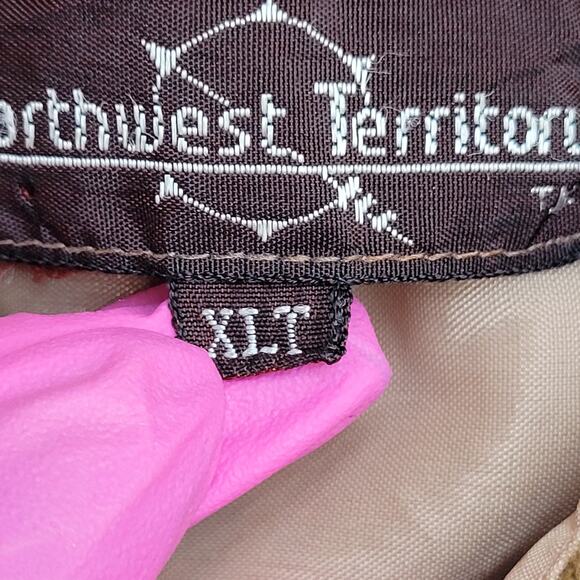 Vintage Madras Plaid Button Shirt XL/XLT 24x31 Shadow - Picture 8 of 14